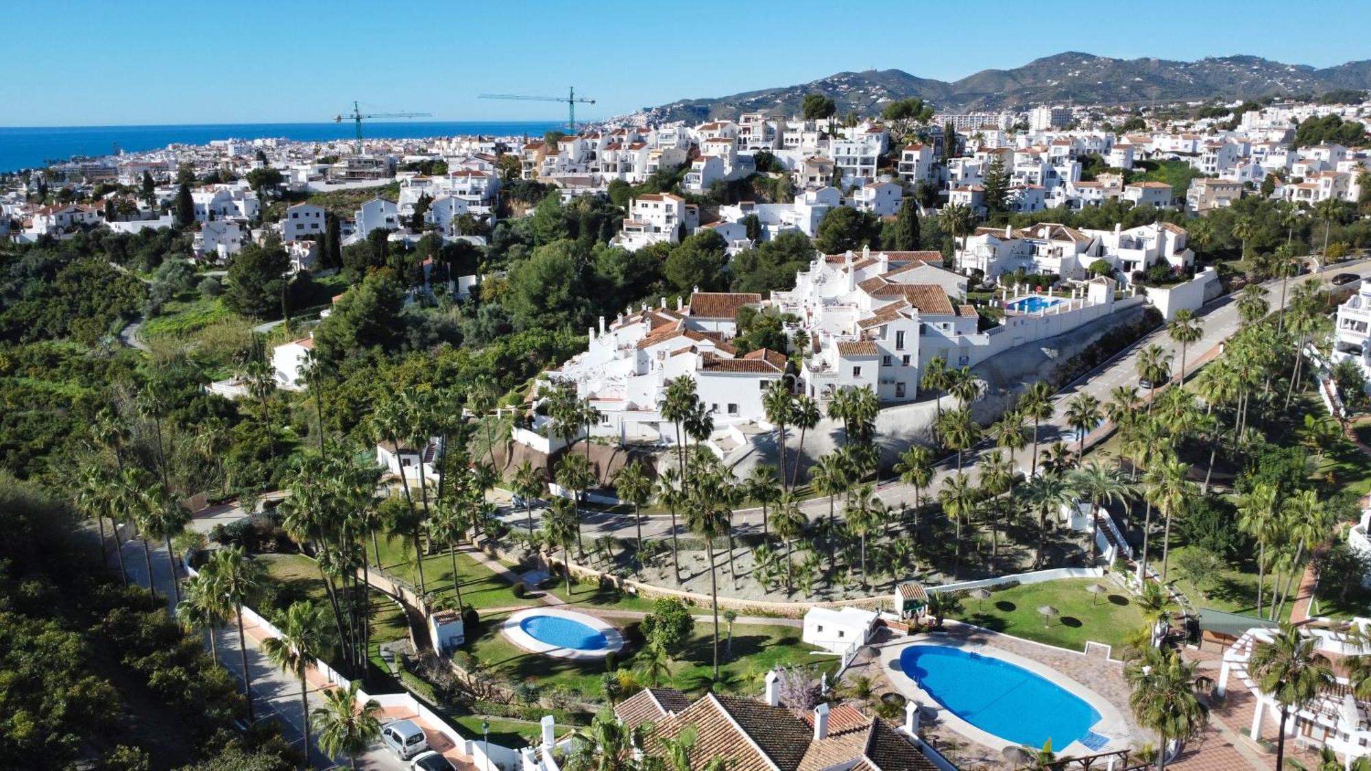 Oasis Del Nora Apartment Nerja Luaran gambar